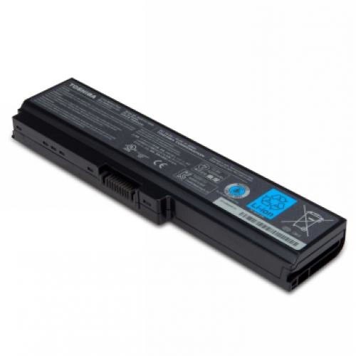 Toshiba V000210180 - Batteria di ricambio per notebook Toshiba K000097290, colore: Nero