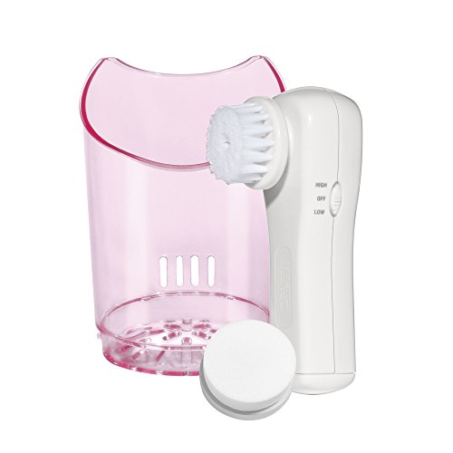 True-Glow-by-Conair-Moisturizing-Mist-Facial-Sauna-System-Pink-Cream