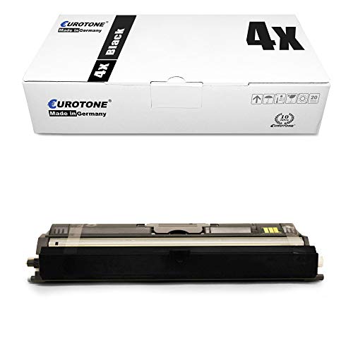 Toner Eurotone +50% de puissance pour Epson Aculaser C1600 noir