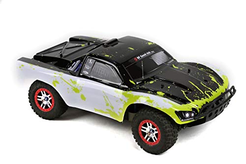 Summitlink Compatible Custom Body Muddy Green Over White/Black Replacement For 1/10 Scale Rc Car Or Truck (Truck Not Included) Ss-Wbg-02 #TOP28