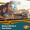 Jelly Belly Car Air Freshener, 3D Gel, 30 Day Long Lasting Fragrance, Blue Hanging Novelty Car Scent Accessory - Blueberry 6 Pack #5