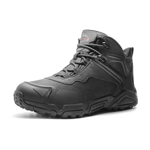 NORTIV 8 Men's Waterproof Hiking Boots Cover