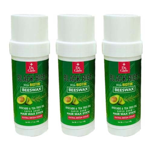 R&B Collection Dr Girls Cera para Cabello en Barra Pack de 3 miniatura 1