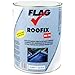 Price comparison product image Roofix 20/10 Multi-Surface | Roof & Gutter Repair | Instant Waterproofing Solution for Flat Roofs and guttering | Black, Grey or White (Black) | 5 litres