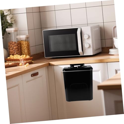 Cabilock caneca de basura de cocina con tapa y compartimentos miniatura 7
