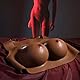 Gender X Undergarments - Plate D-Cup Brown 30 cm