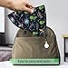 Alien Dress Green Aliens Face Planet Plnaets Bucket Hats Fashion Sun Cap Packable Outdoor Fisherman Hat for Women and Men