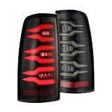 AlphaRex LUXX LED Tail Lights Silverado/Sierra