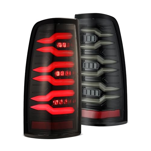 AlphaRex Tail Lights Compatible With 99-06 Silvera
