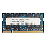  Tweovnai RAM DDR2 4GB 800Mhz pour Ordinateur Portable + Gilet de Refroidissement PC2 6400S SODIMM 2RX8 200 Broches pour MéMoire RAM pour Ordinateur Portable AMD