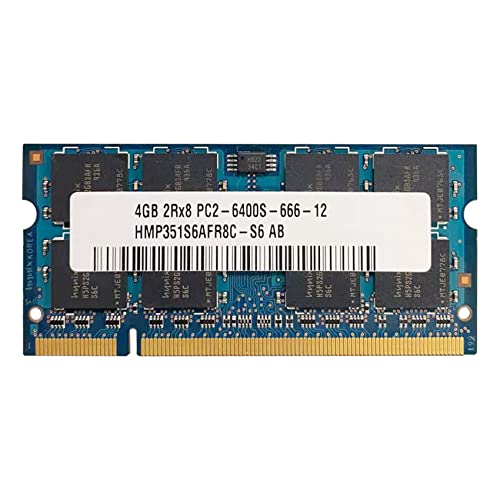 RAM DDR2 4GB 800Mhz pour PC portable, mémoire SODIMM PC2-6400S 200 broches avec dissipateur thermique