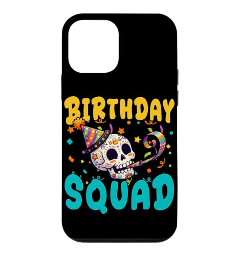 Birthday Squad Souls Day Dia De Los Muertos �X�P���g�� �X�}�z�P�[�X iPhone 12 mini �p