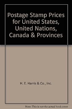 Mass Market Paperback Postage Stamp Prices for United States, United Nations, Canada & Provinces Book