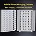 exproyzk Cellphone Charging Station Cell Phone Locker Cellphone Charging Cabinet with Combination Lock for Office Classroom(24 Slots)