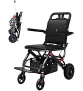 Amazon | Aianurm 車椅子 軽量車いす 介助用車いす 折りたたみ 超軽量