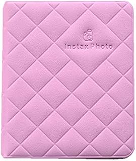 36 Pockets Photo Album 3 Inch Mini Photo Album for Fujifilm Instax Mini 7s 8 8+ 9 25 50s 70 90 (purple)