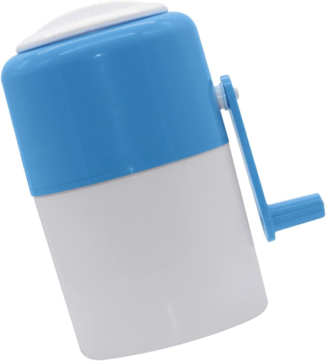 Mipcase Manual Ice Shaver Mini Electric Ice Crusher Portable Essential Kitchen Tool Material