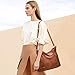 BestoU Bolsos de Mujer Cuero Grande Bolso Bandolera Tote De Hombro Bolsos...