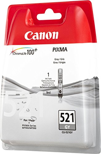 Canon CLI 521 GY Encre - vue 6