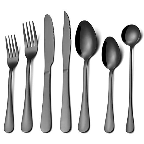 Top 10 Best Cutlery Set For 6 People Reviews With Scores That Crazy Oil Lady