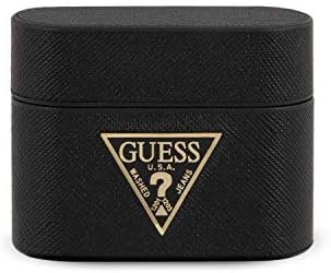 Guess Saffiano Airpods Pro Case, Black : Amazon.com.au: Electronics