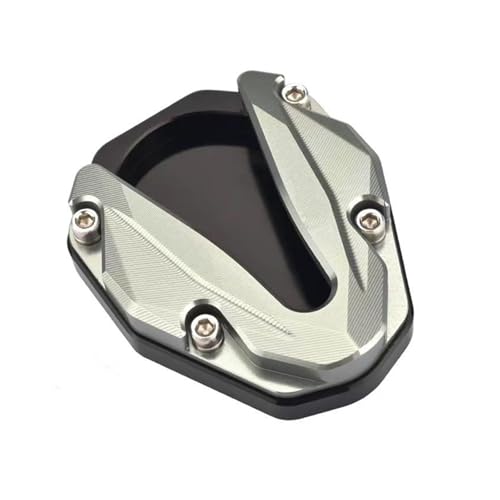 Patin universel béquille latérale moto pour Zontes 368g 501g version siège haut