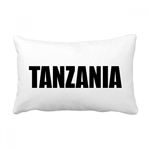 Coussin Tanzanie multicolore : idée cadeau décoration maison originale