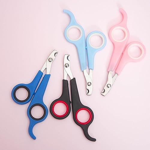 OWKAY Acier Inoxydable Pet Grooming Nail Clippers Small Dog Cat Dog Nail Clippers Cat Nail Scissors Pet Supplies Accessoires - Image 4