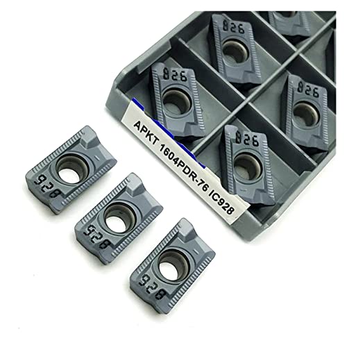 Puntas fresas carburo APKT1604 PDR76 IC928 pack 10 miniatura 1