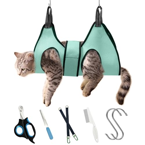 Top 5 Best Cats Grooming Hammock Available In 2023 Pet Growler