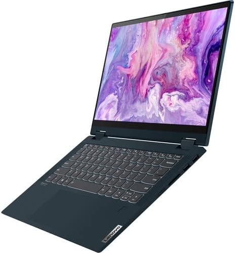 Miniatura 4 de Lenovo 2023 - Laptop Flex 5 2 en 1, pantalla táctil IPS 2.2K (2240 x 1400) de 14.0 pulgadas, procesador AMD Ryzen 7 5700U (8 núcleos), 16 GB de RAM,
