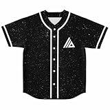 Atliens Jersey EDM Rave Jersey Short Sleeve DJ Baseball Uniform Men/Women Tops (A01,Medium)