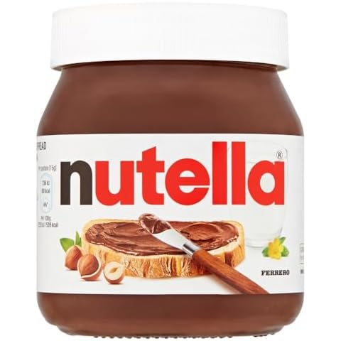 Nutella Hazelnut Chocolate Spread for Pancakes Cover
