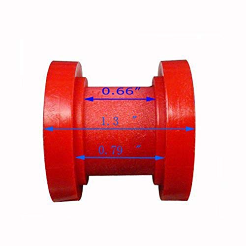 ZXTDR Pulley Wheel Idler Pulley Chain Tensioner Roller for Motorized Bicycle Dirt Pit Pro Bike Motorcycle | 10mm - Thumbnail 3