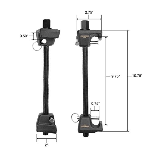 OEMTOOLS Compressor de mola de suporte 25553 MacPherson, ferramenta compressor de mola de bobina, co