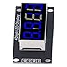 TM1637 4 Digit 7 Segment Display Module | 0.36 Inch Blue LED Digital Tube | 5V DC for DIY Electronics/Industrial Controls | Plug and Play 2 Pin Connection