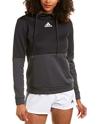 adidas Womens Outdoor Ti Pullover, L, Black