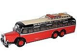 bus 1/43 Aus Metall mit Plastikteilen. Atlas Mercedes-Benz O 10000 Reisebus Deutschland 1939 1/43 Modell Auto