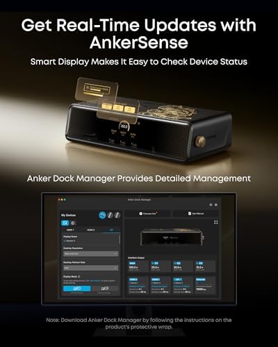 Anker Prime Docking Station (DL7400), Black Myth: Wukong Limited Edition - 5