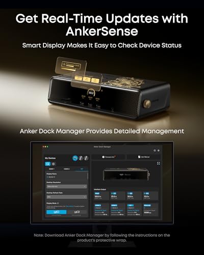 Anker Prime Docking Station (DL7400), Black Myth: Wukong Limited Edition - image 6