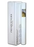 Profhome Renoviervlies 155 g 399-155-X Malervlies Reparaturvlies Anstrich-Vlies glatte Vliestapete zum Überstreichen, 399-155-X:4 x 25 m x 1 m = 100 m2