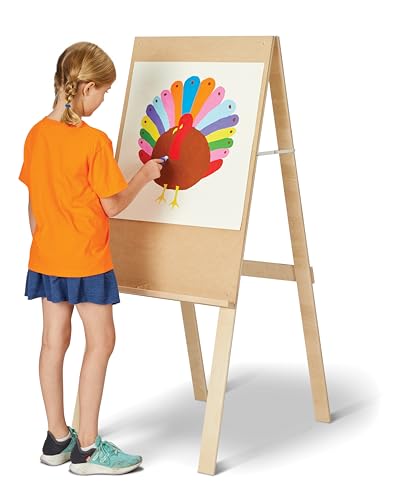 Jonti-Craft YoungTime 7125YT Single Sided Easel