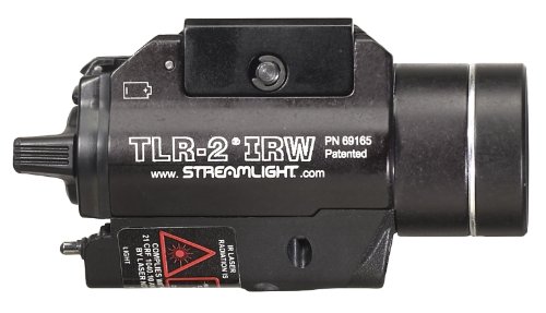 Streamlight 69165 Tlr-2 Irw 300-Lumen Strobing Rail Mounted Tactical Light With Ir Laser, Black #TOP2
