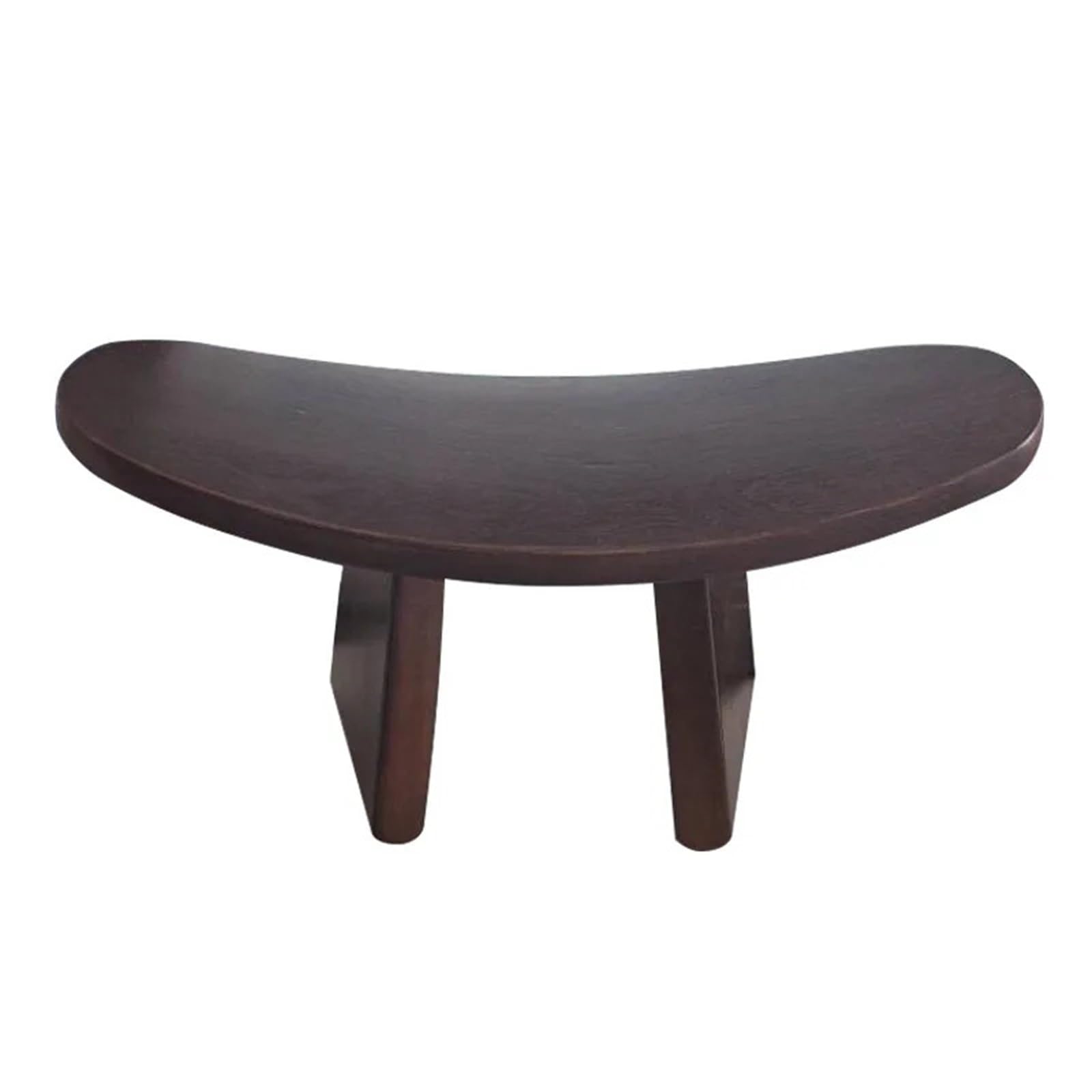 Zafu Meditación Silla portátil de Madera Maciza for Yoga con diseño ergonómico Perfecta for la Vida meditación Ideal(Color 01 42x21x23cm)