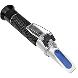 manual refractometro digital atago El refractómetro alcohol se hace de prima, materiales no corrosivos y seguras, que es ligero de llevar, anti-arañazos y duradero