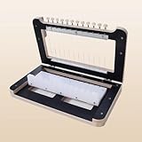 Toplionace Manueller Seifenschneider Schneidet 1-12 Riegel Präzise und Genau. Schneidet 1 Zoll...