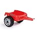 Tractor Farmer XL rojo a pedales con remolque (Smoby 710108)