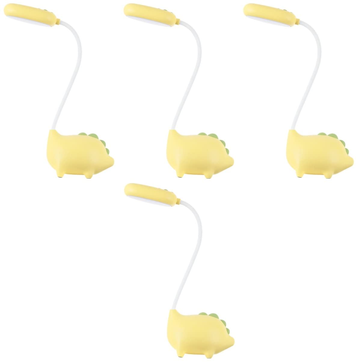 Veilleuse LED dinosaure jaune rechargeable USB lampe chevet