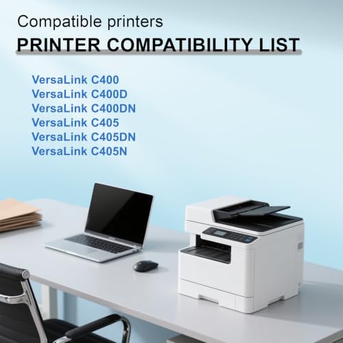 Image of SRITE VersaLink C400 C405 Toner Cartridge, Ultra High Yield 4-Pack