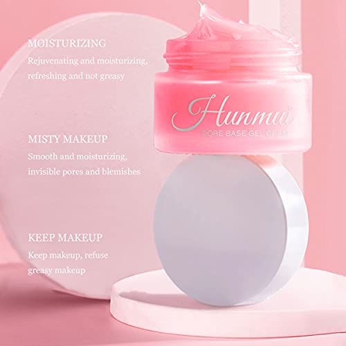 Hunmui Face Primer Pore Base Gel Cream, Isolation Concealer Cream, Isolating Pore Foundation Primer Face Firming Moisturizers For Invisible Pore, Cover Acne, Anti-Oxidation, Anti-Aging Wrinkles (1 Pcs) #TOP4